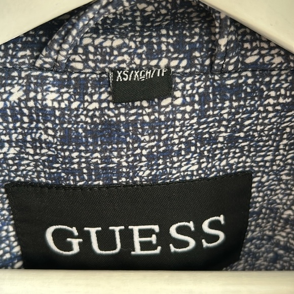 Guess Chic Double-Breasted Tweed Coat excellent condition - Picture 9 of 11